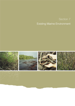 Section 7 Existing Marine Environment Introduction