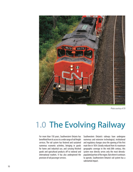 1.0 the Evolving Railway