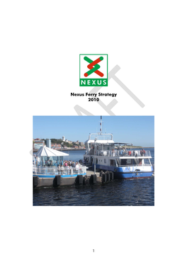 Nexus Ferry Strategy 2010