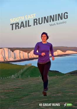 Trail Running Mark Rainsley Front Cover – Seaford Head – Seaford Cover Front Back Cover – Chislet Marshes Cover Back