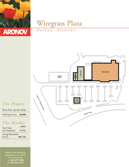 Wiregrass Plaza Dothan, Alabama