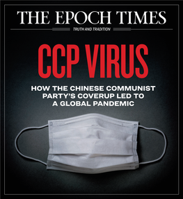 How the Chinese Communist Party's Coverup Led to a Global Pandemic
