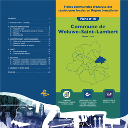 Commune De Woluwe-Saint-Lambert 2 Préambule