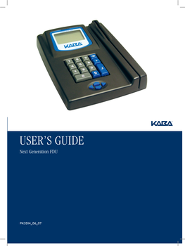 User's Guide Next Generation