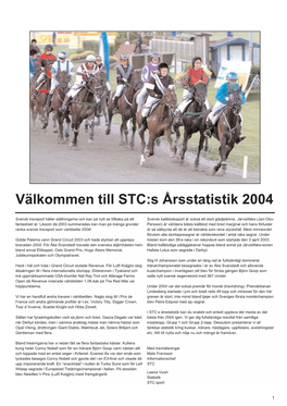 STC Årsstatitsik 2004