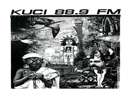 KUCI 88.9 FM [Program Guide Spring 1990]: Orange County's Finest