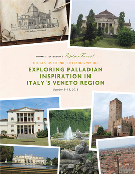 Exploring Palladian Inspiration in Italy's Veneto