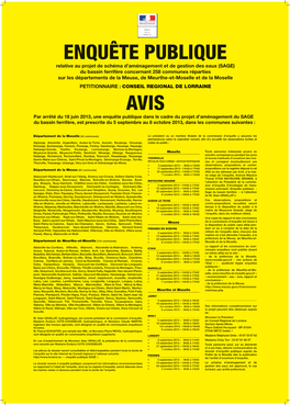 0291-Avis D'enquête Affiche.Indd