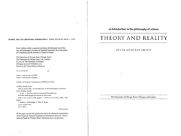 Theory and Reality