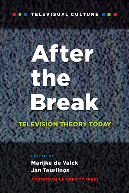 Television Theory Today