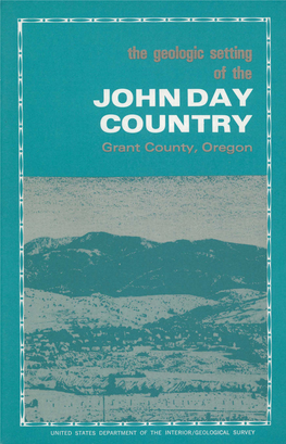 John Day Country