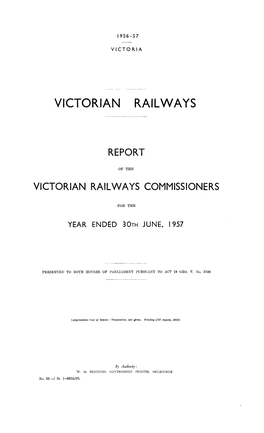 Victorian Railways