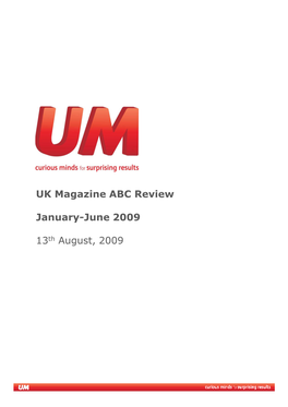 UK Magazine ABC Review
