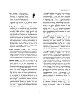 FED-STD-1037C Facet Erosion: in Laser Diodes, a Group 1 Facsimile