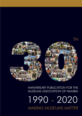 MAN's 30Th Anniversary Publication 1990-2020