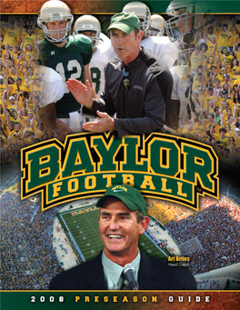 2008 Baylor Spring Football Guide