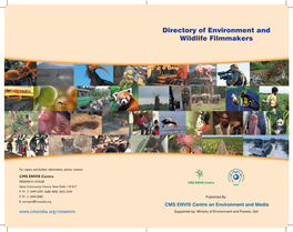 Directory of Environment and Wildlife Filmmakers