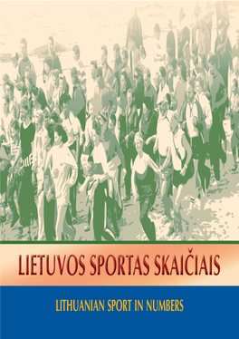 Lietuvos Sportas Skaičiais 2004 M