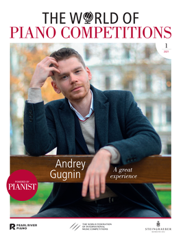 Andrey Gugnin, Our Cover Artist of This Edition, Are Chosen, in the Fi Rm Belief That Music Is Not Just Entertainment, Not Something to Be Taken for Granted