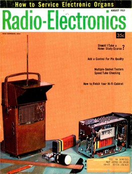 How to Service Electronic Organs Rad Io- Eléctronics HUGO GERN: BACK, Editor