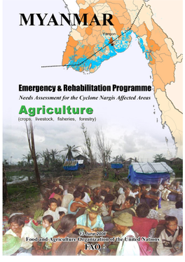 Needs Assessment for Cyclone Nargis Affected Areas in Myanmar