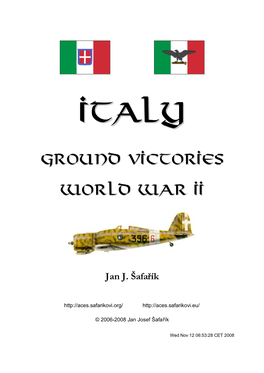 Ground Victories World War II