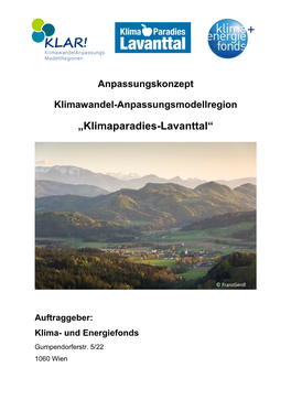 „Klimaparadies-Lavanttal“