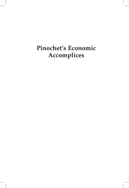 Pinochet's Economic Accomplices