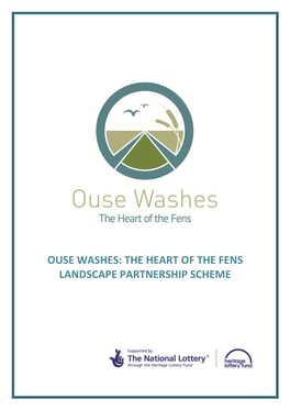 Ouse Washes Landscape Partnership Scheme March 2014