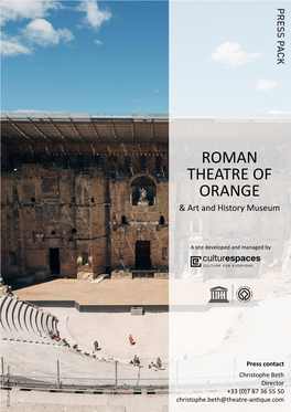 Roman Theatre of Orange