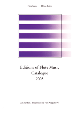 Catalogue Flute-Series.Pdf