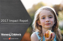 2017 Impact Report