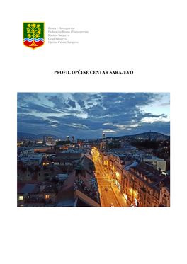 Profil Općine Centar Sarajevo