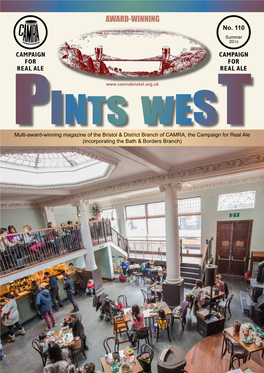 Pints West 110, Summer 2016