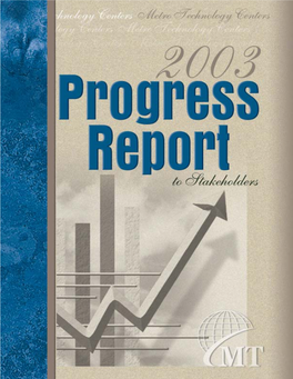 2003 Report to Stakeholders