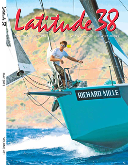 Latitude 38 May 2013