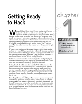 Chapter to Hack