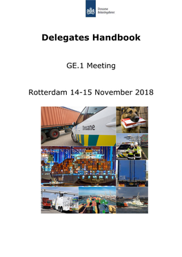 Delegates Handbook