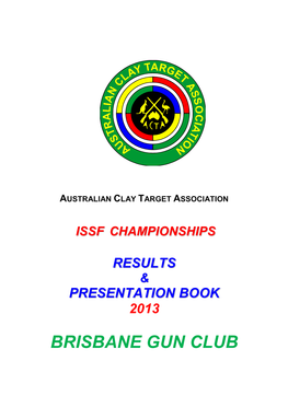 Brisbane Gun Club