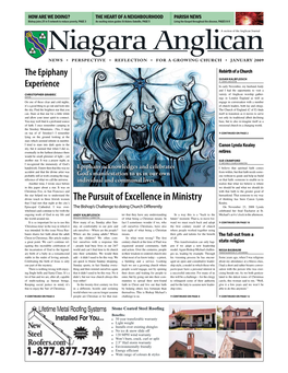 Niagara Anglican Newspaper