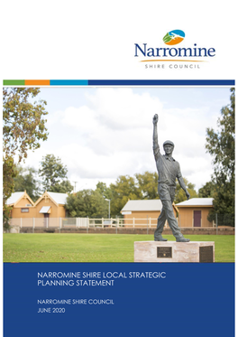 Narromine Local Strategic Planning Statement 2020