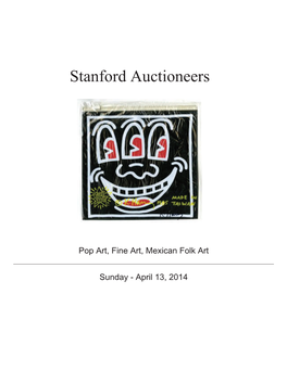 Stanford Auctioneers