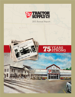 About Tractor Supply Company