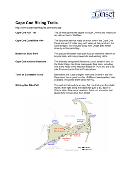 Cape Cod Biking Trails