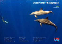 Underwater Photography a Web Magazine Issue 37 July/Aug 2007