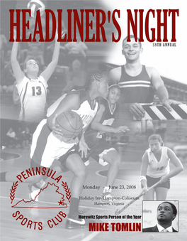 2008 Headliners Program