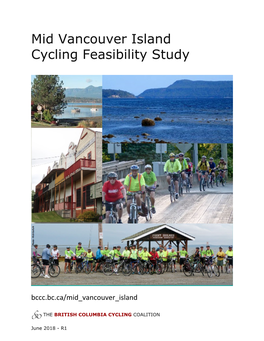 Mid Vancouver Island Cycling Feasibility Study