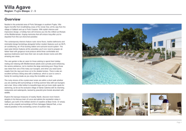 Villa Agave Region: Puglia Sleeps: 2 - 6