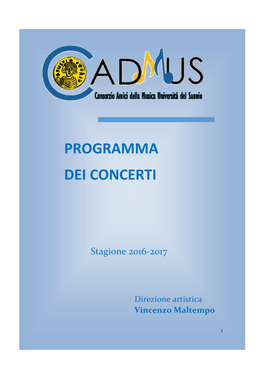 CADMUS Booklet 2017