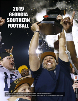 2019 Georgia Southern Football